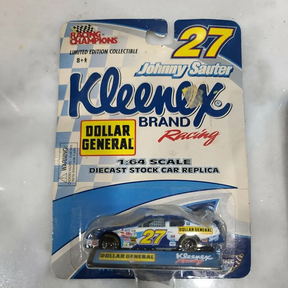 Johnny Sauter Kleenex Brand Racing Dollar General 1:64 scale Diecast Stock Car